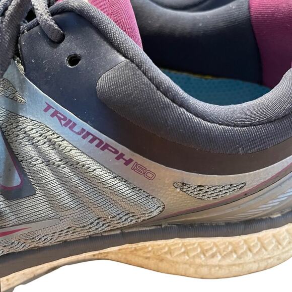 Saucony Everun Triumph ISO Athletic Sneakers Size 9 - Picture 6 of 12